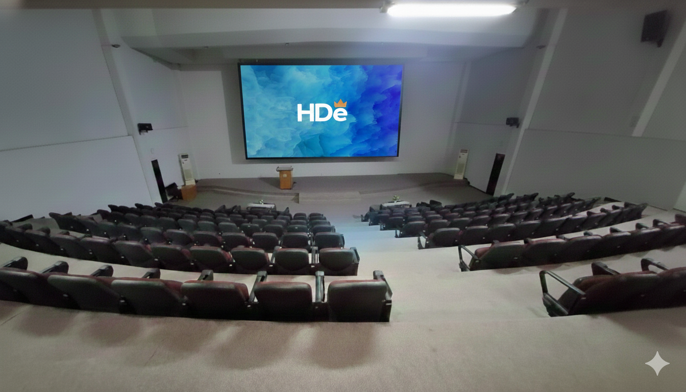 Ballroom LED - Gedung Perkantoran XYZ