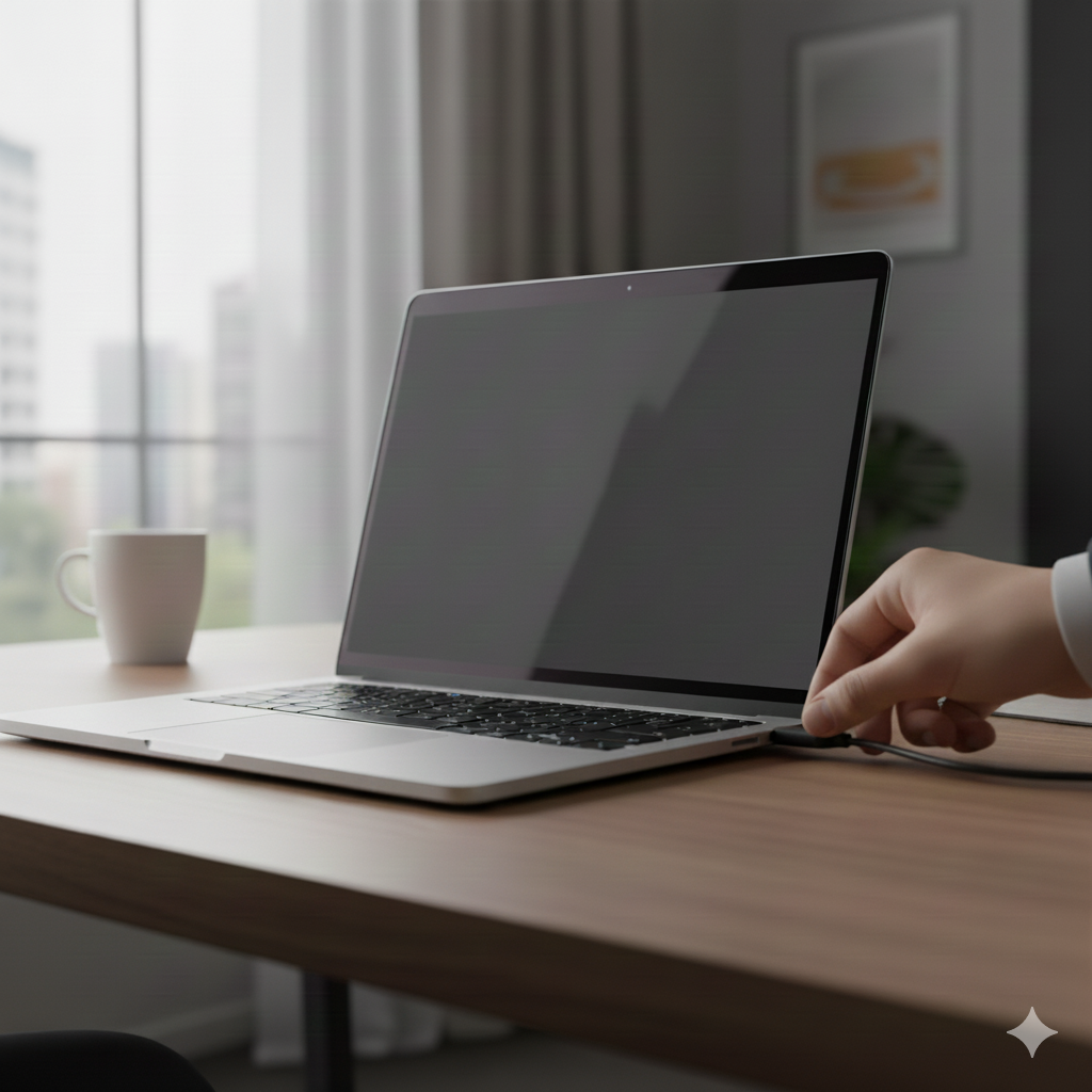 Connect to Laptop