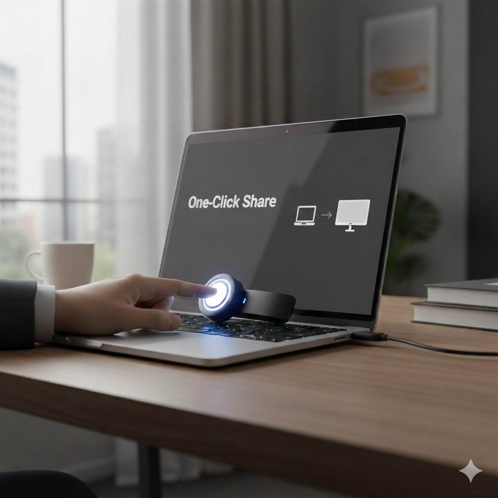 One Click Share